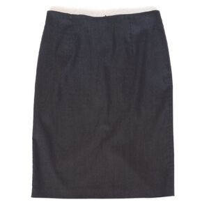 Necessary Objects Classic Dark Grey Pencil Skirt 2